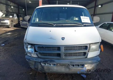 2001 Dodge Ram Van 1500 Conversion z USA, uszkodzony, nr VIN 2B7HB11Y11K511062